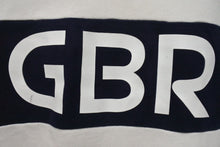 Load image into Gallery viewer, POLO Ralph Lauren ポロラルフローレン ポロシャツ GBR イギリス国旗 CHINA製 コットン ネイビー レッド ホワイト 美品 中古 4c071535