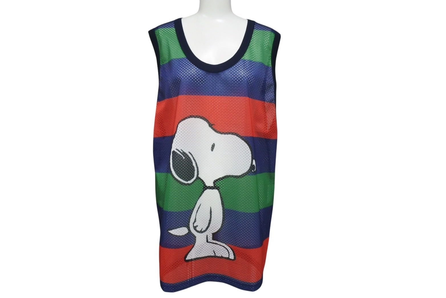 GUCCI × PEANUTS SNOOPY 16AW メッシュ タンクトップ GUCCI × PEANUTS SNOOPY 16AW メッシュ タンクトップ - メルカリ