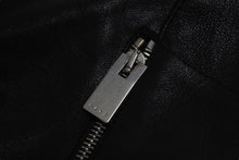 Load image into Gallery viewer, MONCLER モンクレール × 1017 ALYX 9AM アリクス ジップレザーパンツ G209Y2A00001 サイズ48 21AW ブラック 美品 中古 4c071537