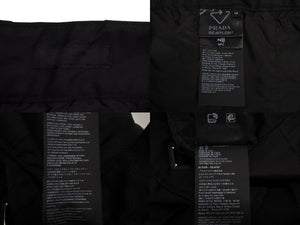 PRADA プラダ ナイロンカーゴパンツ SPH286 サイズM 21SS トライアングル 三角プレート RE-NYLON 美品ロゴ 中古 4c071538 