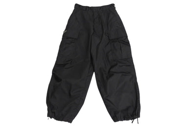 PRADA プラダ ナイロンカーゴパンツ SPH286 サイズM 21SS トライアングル 三角プレート RE-NYLON 美品ロゴ 中古 4c071538 