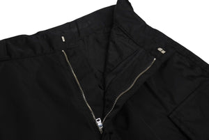 PRADA プラダ ナイロンカーゴパンツ SPH286 サイズM 21SS トライアングル 三角プレート RE-NYLON 美品ロゴ 中古 4c071538 