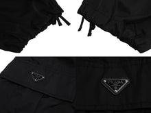 画像をギャラリービューアに読み込む, PRADA プラダ ナイロンカーゴパンツ SPH286 サイズM 21SS トライアングル 三角プレート RE-NYLON 美品ロゴ 中古 4c071538 