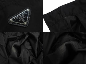 PRADA プラダ ナイロンカーゴパンツ SPH286 サイズM 21SS トライアングル 三角プレート RE-NYLON 美品ロゴ 中古 4c071538 