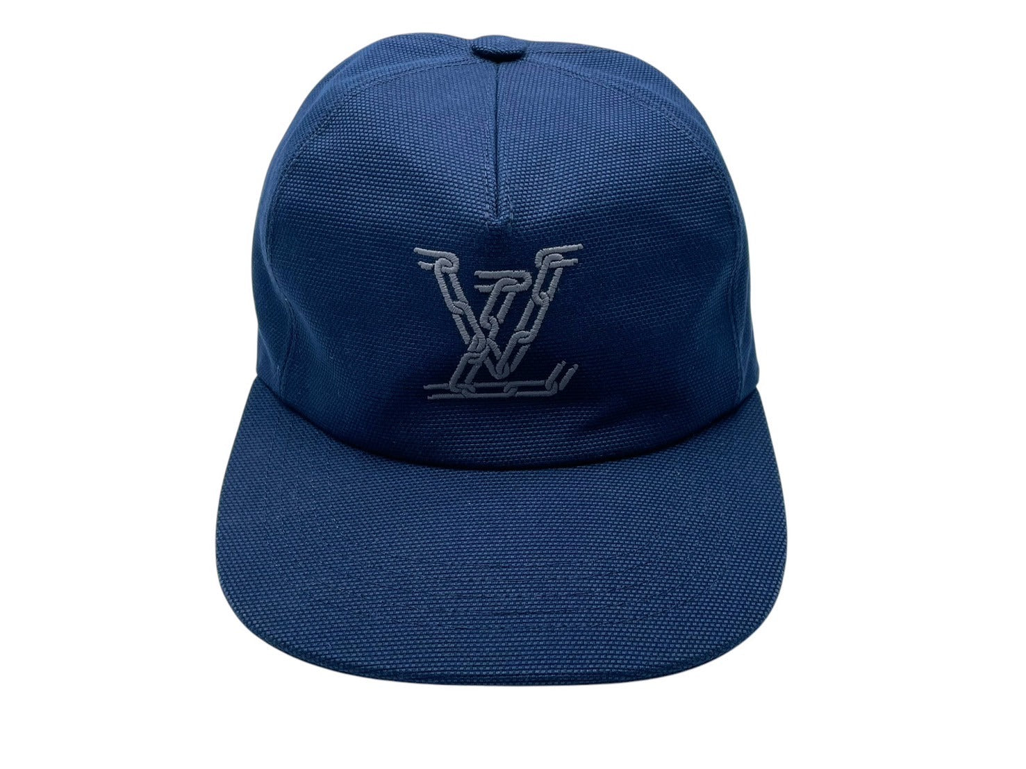 LOUIS VUITTONルイヴィトン ヴァージルアブロー レザーキャップ LOUIS