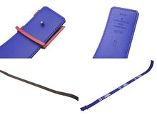 Load image into Gallery viewer, 新品同様 LOUIS VUITTON x NBA ルイヴィトン エヌビーエー サンチュール ベルト MP278 モノグラム 全長約108cm ヴァージルアブロー 中古 4c071552