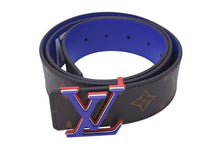 Load image into Gallery viewer, 新品同様 LOUIS VUITTON x NBA ルイヴィトン エヌビーエー サンチュール ベルト MP278 モノグラム 全長約108cm ヴァージルアブロー 中古 4c071552