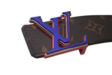 Load image into Gallery viewer, 新品同様 LOUIS VUITTON x NBA ルイヴィトン エヌビーエー サンチュール ベルト MP278 モノグラム 全長約108cm ヴァージルアブロー 中古 4c071552