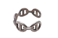 Load image into Gallery viewer, HERMES エルメス シェーヌダンクル アンシェネGM バングル ブレスレット ST AG925 シルバー 45.3g 美品 中古 4c071572