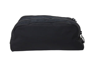 CHANEL シャネル ポーチ スポーツライン ココマーク 7番台 ブラック ナイロン ブラック金具 ロゴ 美品 中古 4c071596