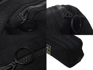 CHANEL シャネル ポーチ スポーツライン ココマーク 7番台 ブラック ナイロン ブラック金具 ロゴ 美品 中古 4c071596
