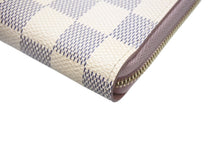 Load image into Gallery viewer, 極美品 LOUIS VUITTON ルイヴィトン Damier Azur ダミエ アズール ジッピーコインパース ペールピンク N60229 中古 4c071598