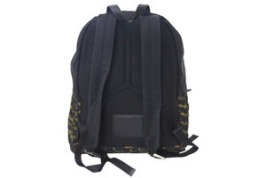 PRADA プラダ ピストル バックパック リュックサック ナイロン レザー ブラック ブラウン カーキ 美品 中古 4c071602 