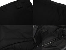 Load image into Gallery viewer, CHANEL シャネル スポーツライン ショルダーバッグ 10番台 2WAY ココマーク ステッチ ナイロン ブラック ホワイト 美品 中古 4c071606