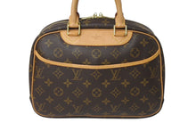 Load image into Gallery viewer, 極美品 LOUIS VUITTON ルイヴィトン ハンドバッグ M42228 トゥルービル モノグラム ブラウン ゴールド金具 中古 4c071611
