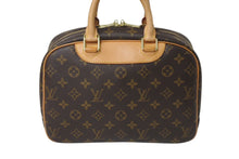 Load image into Gallery viewer, 極美品 LOUIS VUITTON ルイヴィトン ハンドバッグ M42228 トゥルービル モノグラム ブラウン ゴールド金具 中古 4c071611