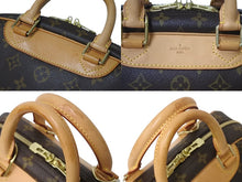 Load image into Gallery viewer, 極美品 LOUIS VUITTON ルイヴィトン ハンドバッグ M42228 トゥルービル モノグラム ブラウン ゴールド金具 中古 4c071611