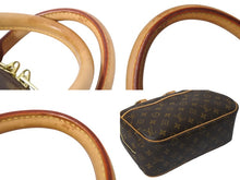 Load image into Gallery viewer, 極美品 LOUIS VUITTON ルイヴィトン ハンドバッグ M42228 トゥルービル モノグラム ブラウン ゴールド金具 中古 4c071611