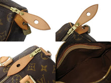 Load image into Gallery viewer, 極美品 LOUIS VUITTON ルイヴィトン ハンドバッグ スピーディ25 M41528 モノグラム PVC コーティングキャンバス ブラウン 中古 4c071612