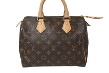 Load image into Gallery viewer, 極美品 LOUIS VUITTON ルイヴィトン ハンドバッグ スピーディ25 モノグラム M41109 ゴールド金具 中古 4c071620