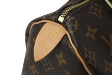 Load image into Gallery viewer, 極美品 LOUIS VUITTON ルイヴィトン ハンドバッグ スピーディ25 モノグラム M41109 ゴールド金具 中古 4c071620