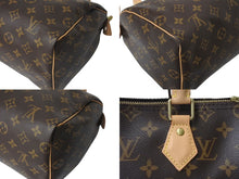 Load image into Gallery viewer, 極美品 LOUIS VUITTON ルイヴィトン ハンドバッグ スピーディ25 モノグラム M41109 ゴールド金具 中古 4c071620