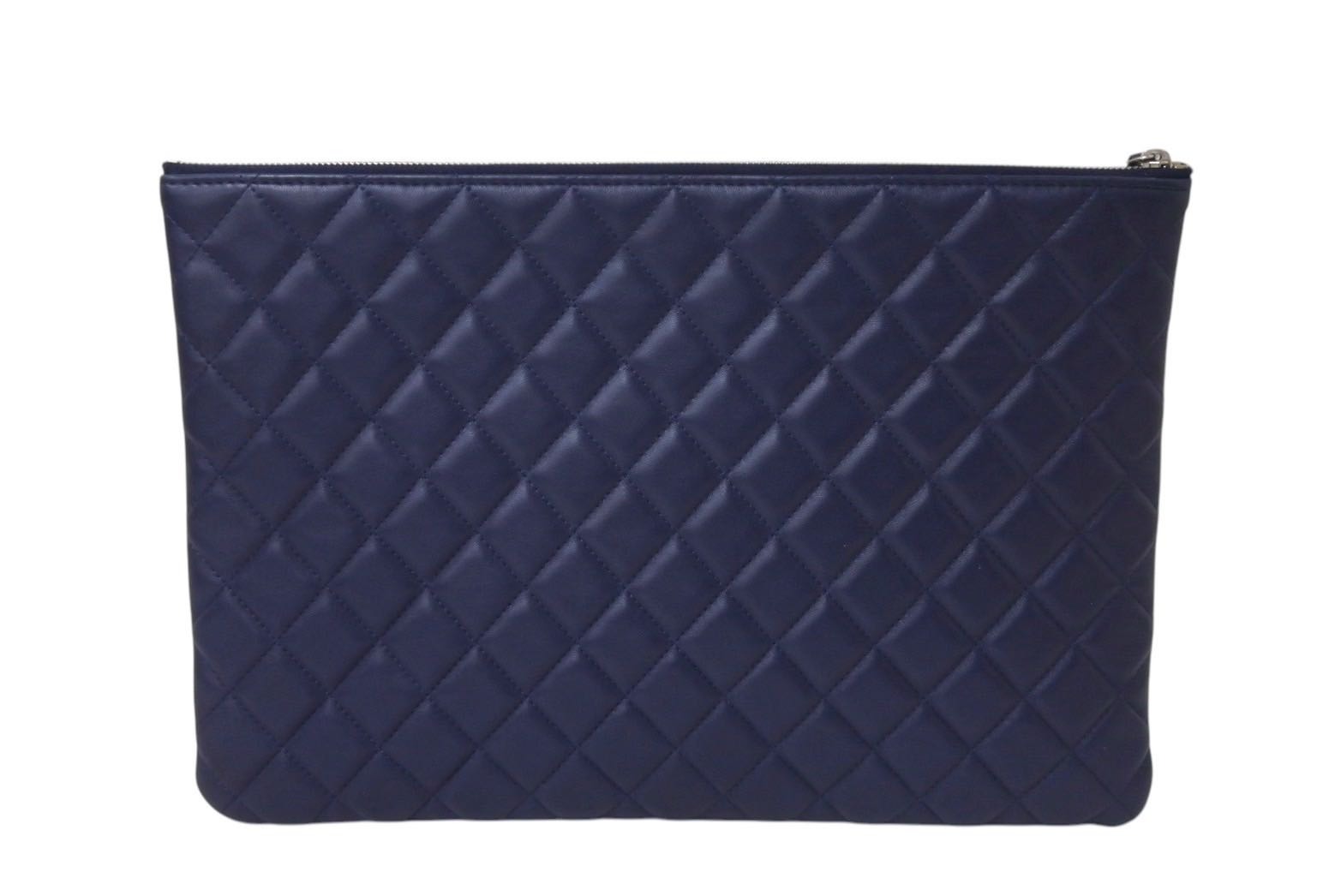 極美品 CHANEL シャネル クラッチバッグ 22番台 ココマーク