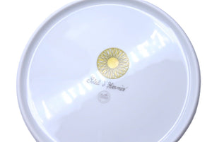 新品未使用 HERMES エルメス ソレイユ ドゥ エルメス ディナープレート 27cm 2枚入りイエロー 中古 4c071642