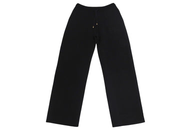極美品 LOUIS VUITTON ルイヴィトン 25SS Textured knit Wool Blend Long Pants テクスチャー ニット ウール ブレンド ロング パンツ L 中古 4c071649