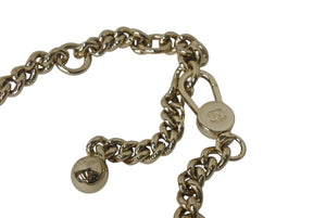 新品未使用 CHANEL シャネル ミニ チェーンショルダーバッグ 31番台 ココマーク キルティング ブラック キャビアスキン 中古 4c071655