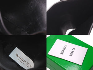 BOTTAGA VENETA ボッテガヴェネタ leather wallet レザー 二つ折り財布 イントレチャートレザー 美品 中古 4c071656