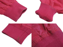 Load image into Gallery viewer, LOUIS VUITTON ルイヴィトン ナイロンジャケット ブルゾン RM151 サイズ52 ナイロン ピンク 美品 中古 4c071672