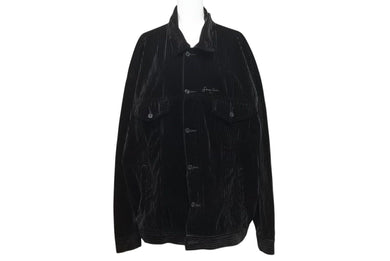 SEAN JOHN ショーンジョン corduroy jacket コーデュロイ ジャケット ダークブラウン サイズ XL 美品 中古 4c071675