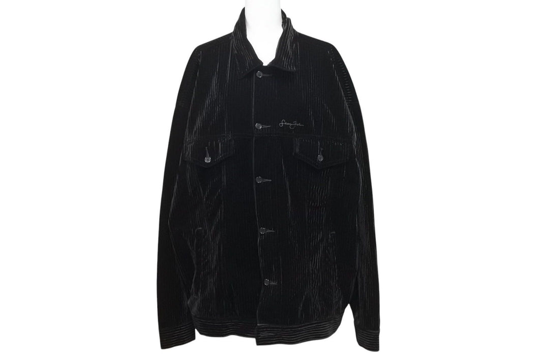 SEAN JOHN ショーンジョン corduroy jacket コーデュロイ ジャケット ダークブラウン サイズ XL 美品 中古 4c071675