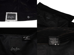 SEAN JOHN ショーンジョン corduroy jacket コーデュロイ ジャケット ダークブラウン サイズ XL 美品 中古 4c071675
