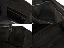 Load image into Gallery viewer, 極美品 CHROME HEARTS クロムハーツ メッセンジャーバッグ BAG-MAIL BS FLR BSフレア ブラウン シルバー ブラック レザー 中古 4c071678
