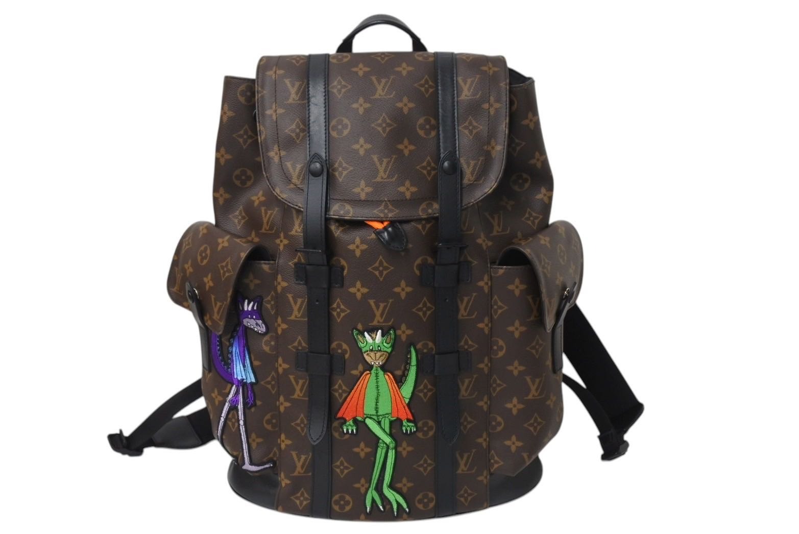 LOUIS VUITTON （ルイ・ヴィトン）　クリストファーPM LOUIS VUITTON クリストファー PM ルイヴィトン バックパック