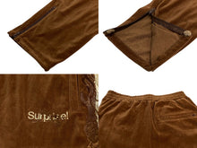 Load image into Gallery viewer, DOUBLET ダブレット LINED CHAOS EMBROIDERY TRACK PANTS カオス トラックパンツ キャメル サイズ M 美品 中古 4c071689