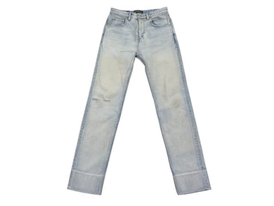 BALENCIAGA バレンシアガ WASHED SLIM JEAN ウォッシュドスリムジーンズ サイズ 28 641462 TBP46 5620 美品 中古 4c071710