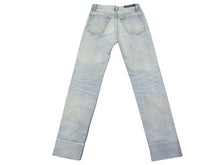 Load image into Gallery viewer, BALENCIAGA バレンシアガ WASHED SLIM JEAN ウォッシュドスリムジーンズ サイズ 28 641462 TBP46 5620 美品 中古 4c071710