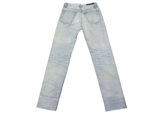 BALENCIAGA バレンシアガ WASHED SLIM JEAN ウォッシュドスリムジーンズ サイズ 28 641462 TBP46 5620 美品 中古 4c071710