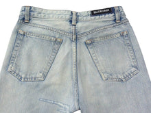 Load image into Gallery viewer, BALENCIAGA バレンシアガ WASHED SLIM JEAN ウォッシュドスリムジーンズ サイズ 28 641462 TBP46 5620 美品 中古 4c071710