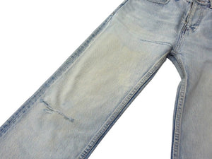 BALENCIAGA バレンシアガ WASHED SLIM JEAN ウォッシュドスリムジーンズ サイズ 28 641462 TBP46 5620 美品 中古 4c071710