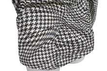 Load image into Gallery viewer, GANNI ガニー Houndstooth pattern blouse 千鳥柄 ブラウス レディース サイズ 34 コットン 100% 美品 中古 4c071712