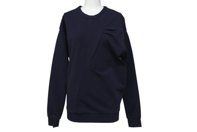 JIL SANDER ジルサンダー long sleeve ロングスリーブ カットソー レディース ネイビー サイズ 34 美品 中古 4c071713
