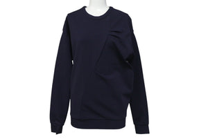 JIL SANDER ジルサンダー long sleeve ロングスリーブ カットソー レディース ネイビー サイズ 34 美品 中古 4c071713