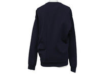 Load image into Gallery viewer, JIL SANDER ジルサンダー long sleeve ロングスリーブ カットソー レディース ネイビー サイズ 34 美品 中古 4c071713