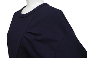 JIL SANDER ジルサンダー long sleeve ロングスリーブ カットソー レディース ネイビー サイズ 34 美品 中古 4c071713