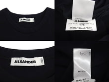 Load image into Gallery viewer, JIL SANDER ジルサンダー long sleeve ロングスリーブ カットソー レディース ネイビー サイズ 34 美品 中古 4c071713
