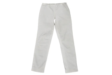 JIL SANDER NAVY ジルサンダー ネイビー White Pants ホワイトパンツ レディース サイズ 36 コットン 美品 中古 4c071714